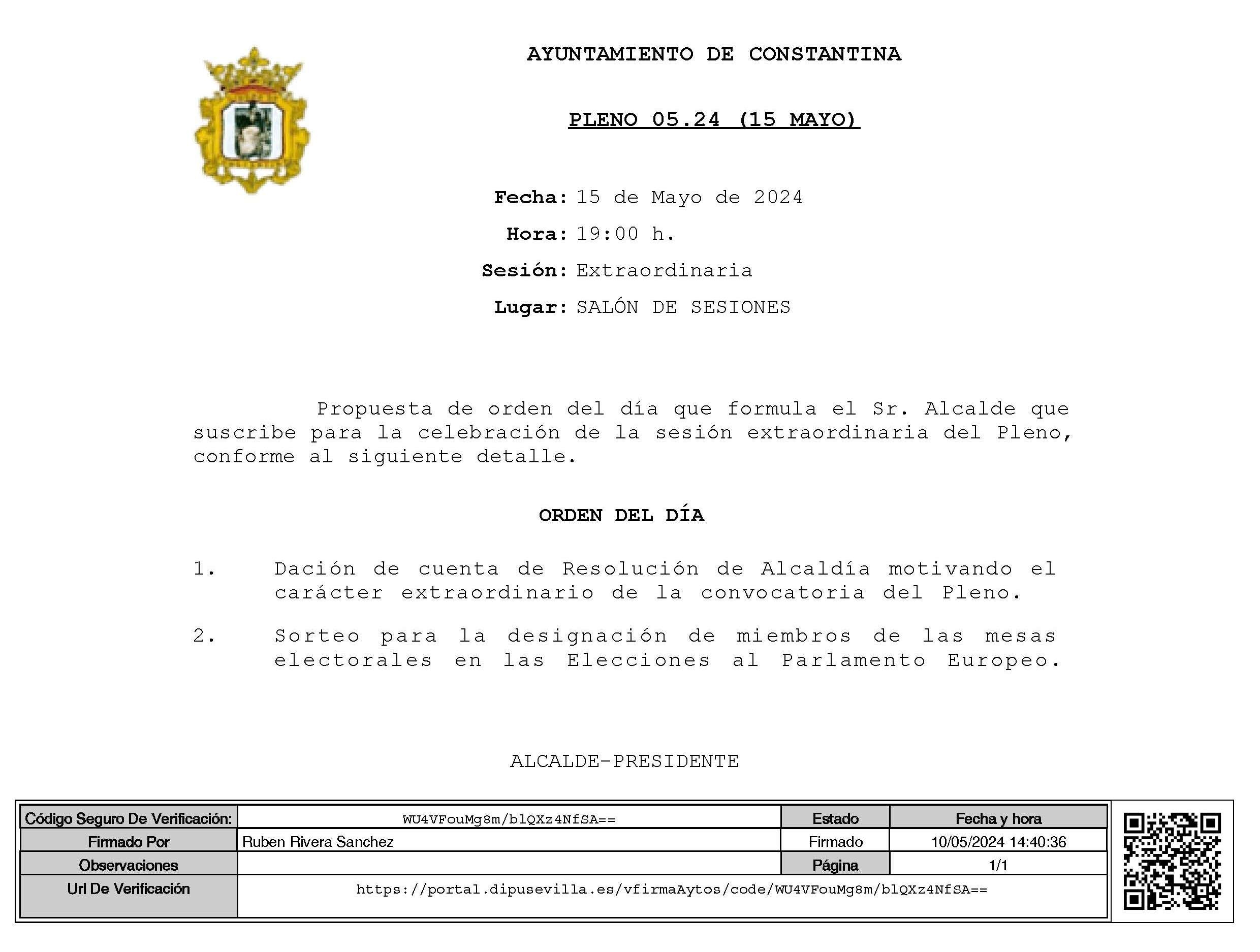 PLENO CONSTANTINA 15 MAYO 2024