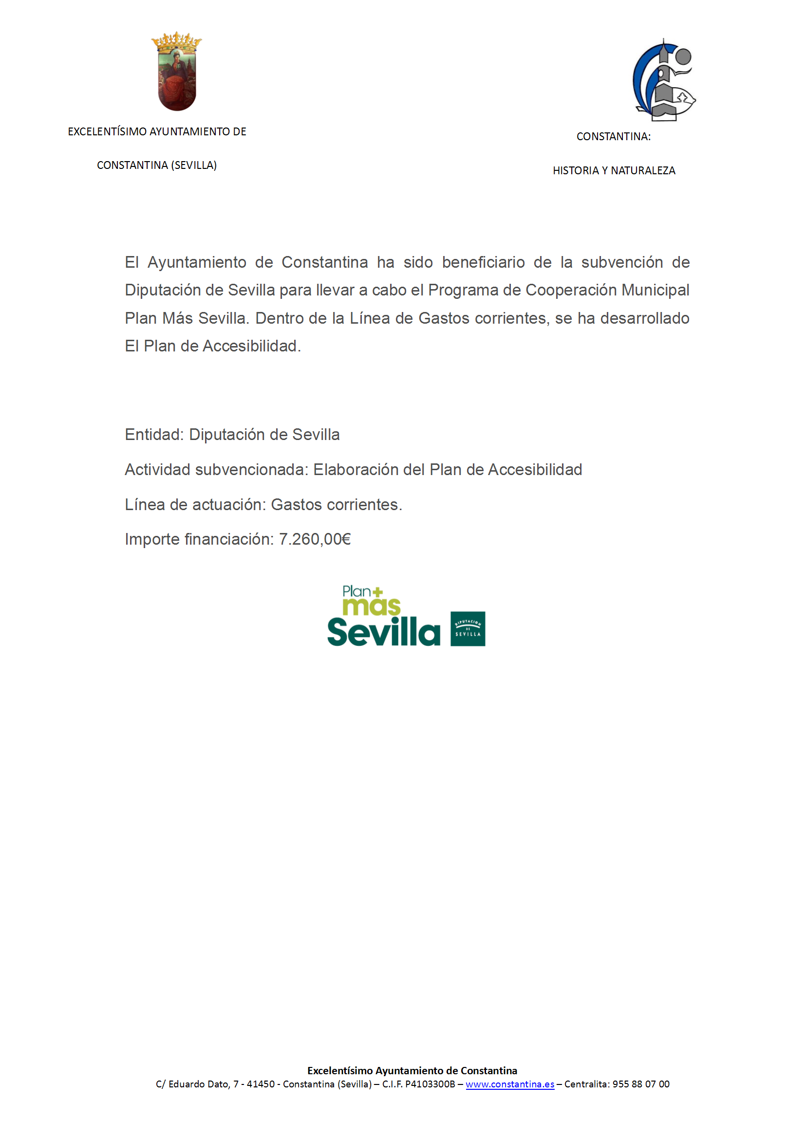 PUBLICIDAD INSTITUCIONAL constantina diputación sevilla conv 1