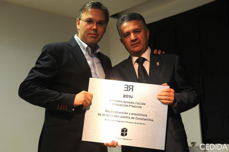 Premio Pymecon Torre Homenaje Constantina 2014-3