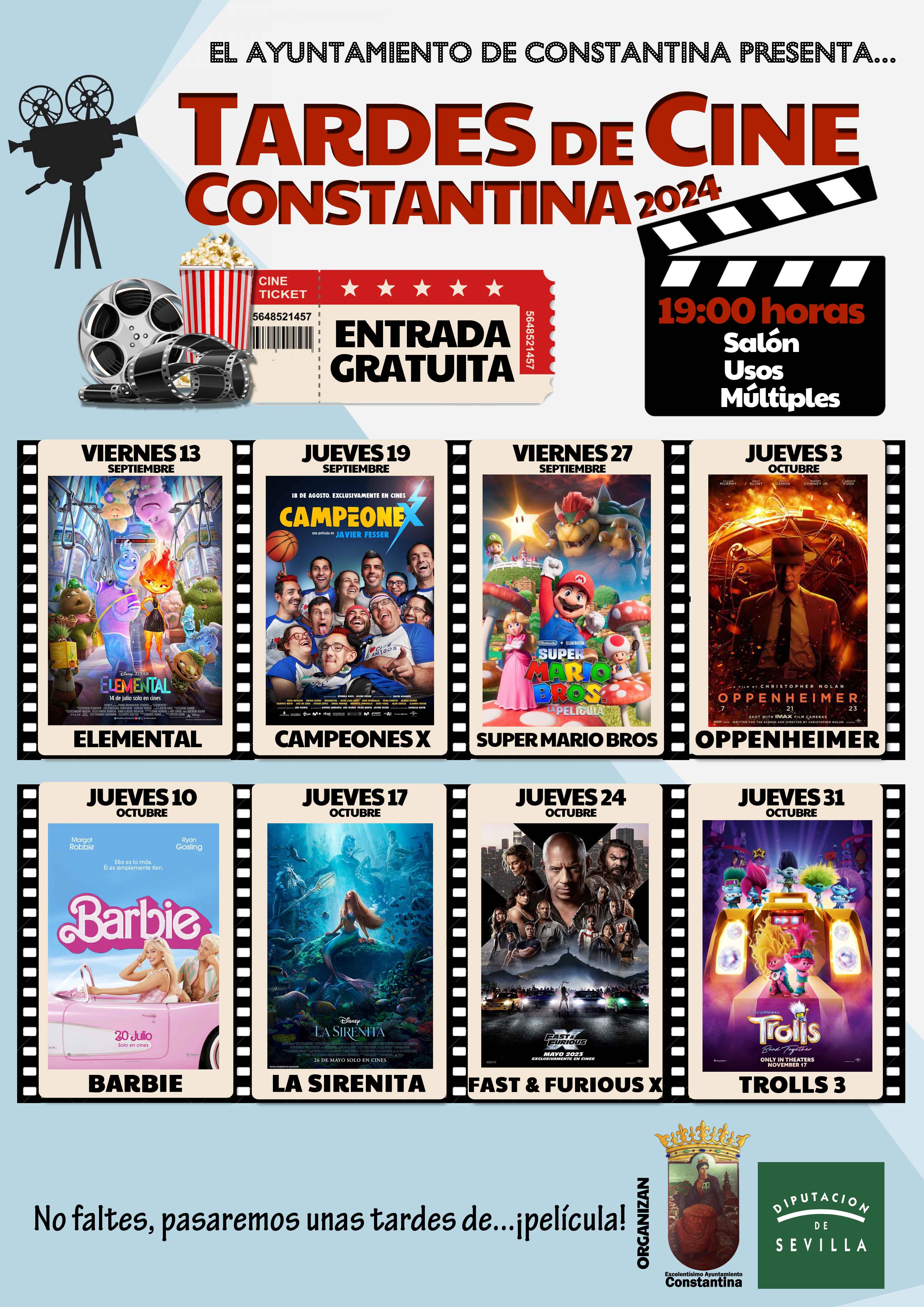 Tardes de Cine Constantina 2024