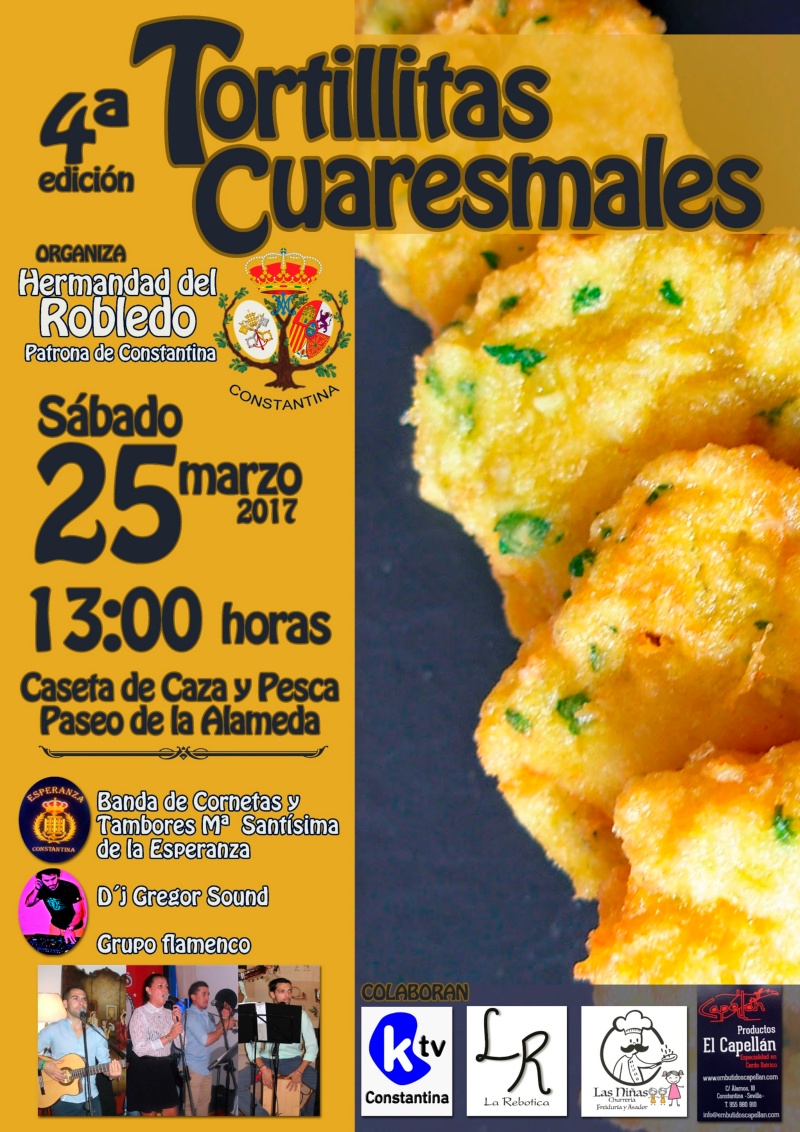 Tortillitas Cuaresmales 2017