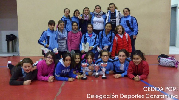 Voleibol Constantina 2014-1