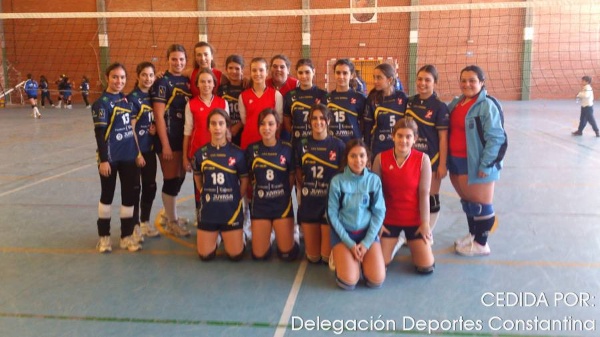 Voleibol Constantina 2014-2