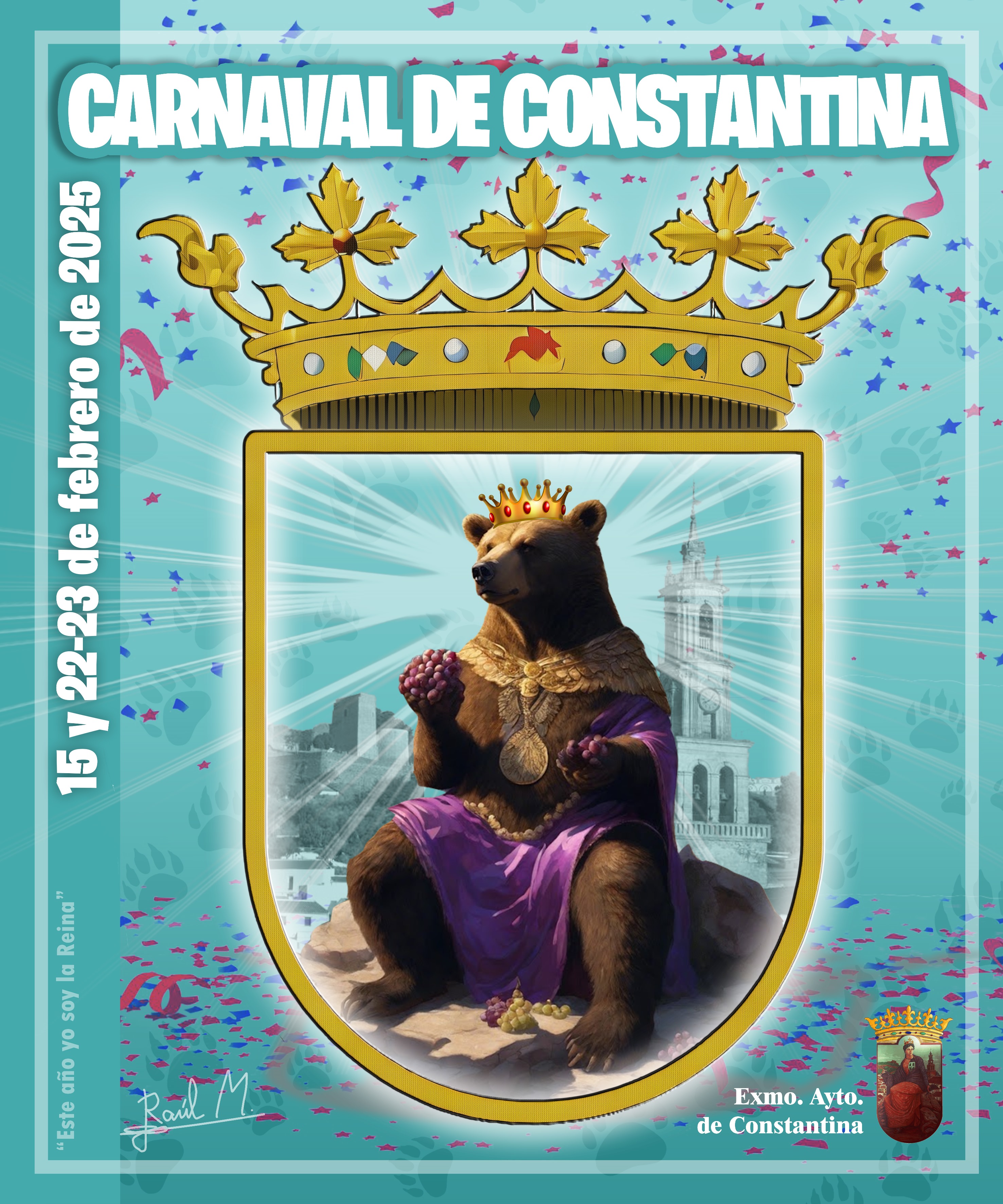 cartel carnaval constantina 2025