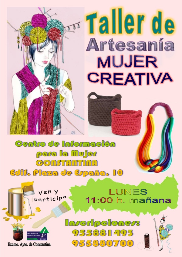 cartel taller artesania 2015