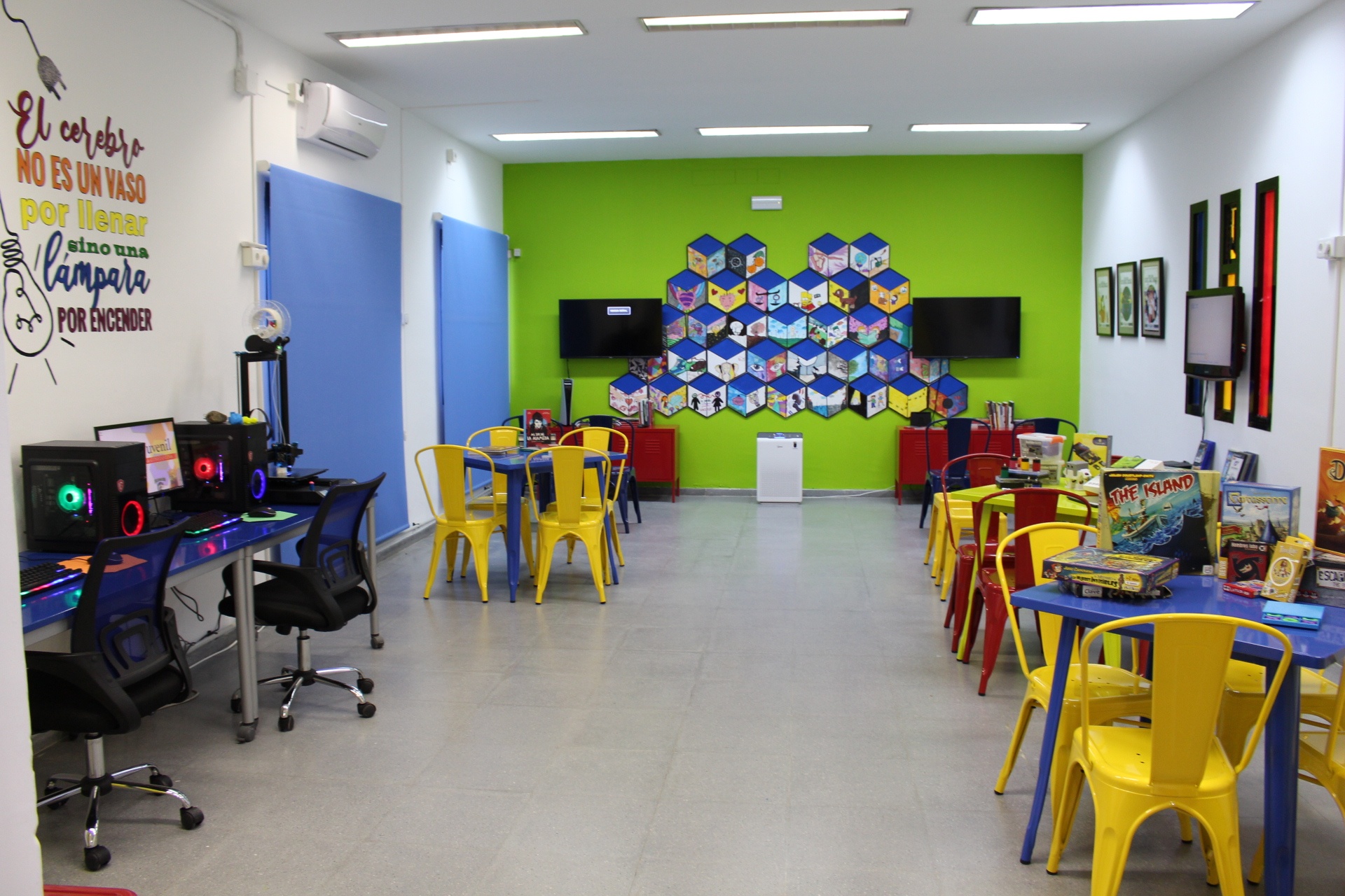 centro juvenil constantina