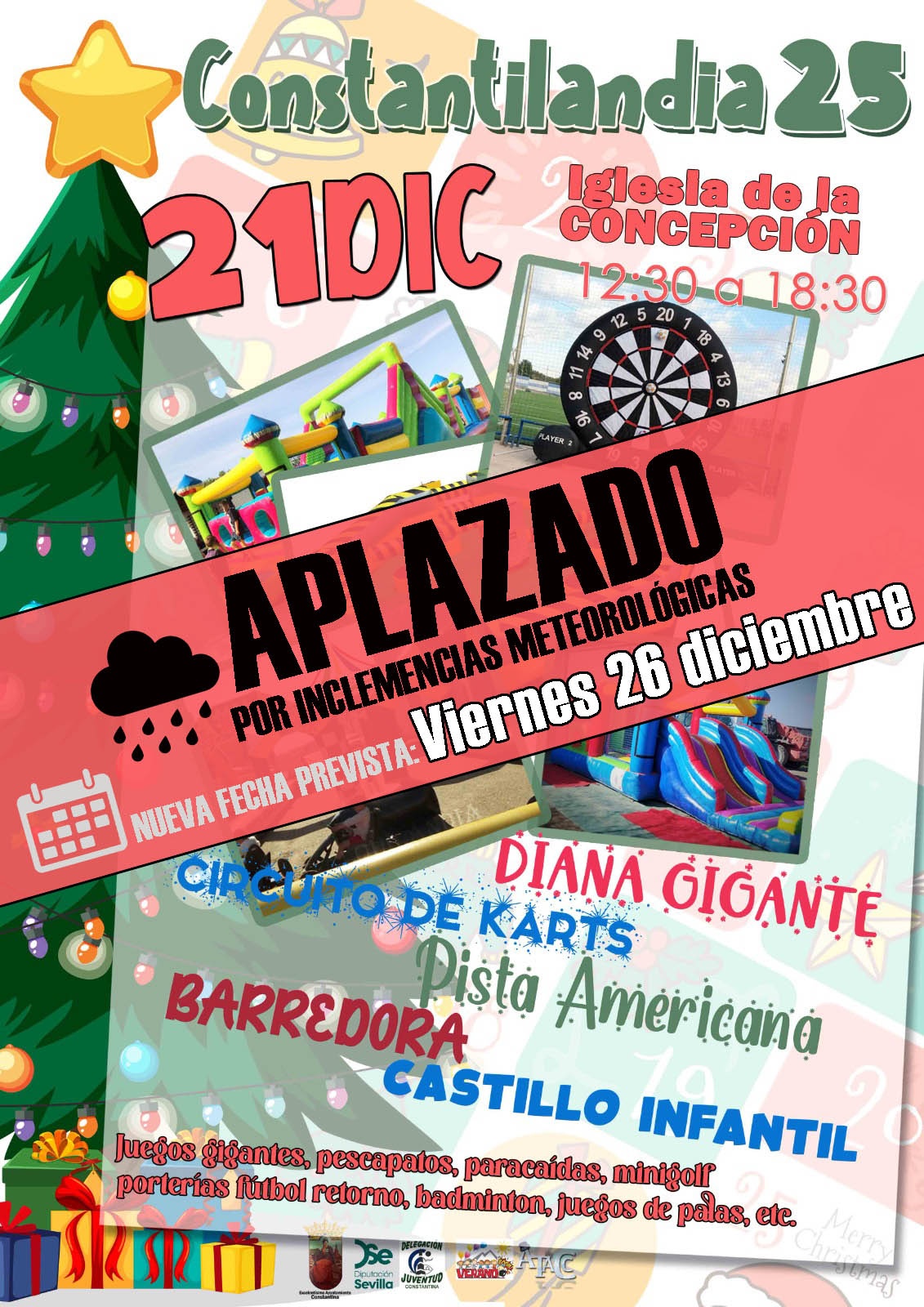 constantilandia aplazado