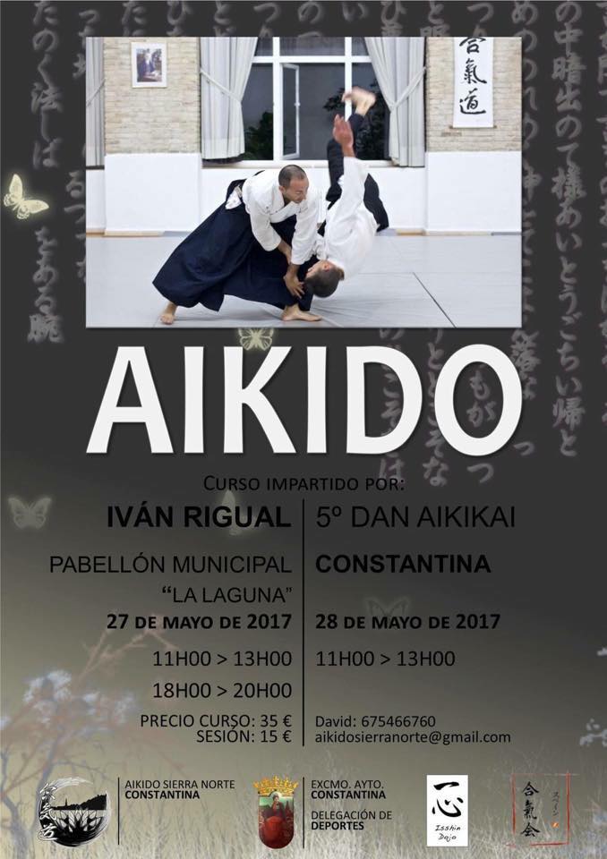 curso aikido constantina 2017