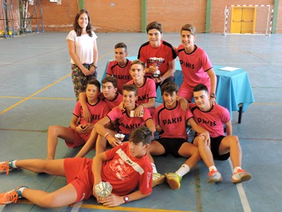 liga infantil de futbol sala infantil cadete Constantina 2015 1