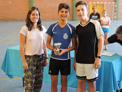 liga infantil de futbol sala infantil cadete Constantina 2015