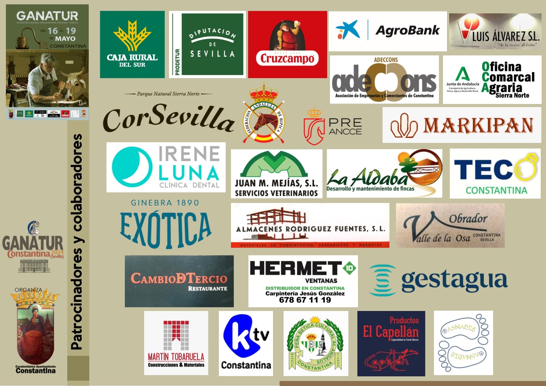 patrocinadores ganatur 2024