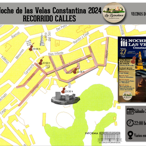 recorrido noche de las velas constantina 2024