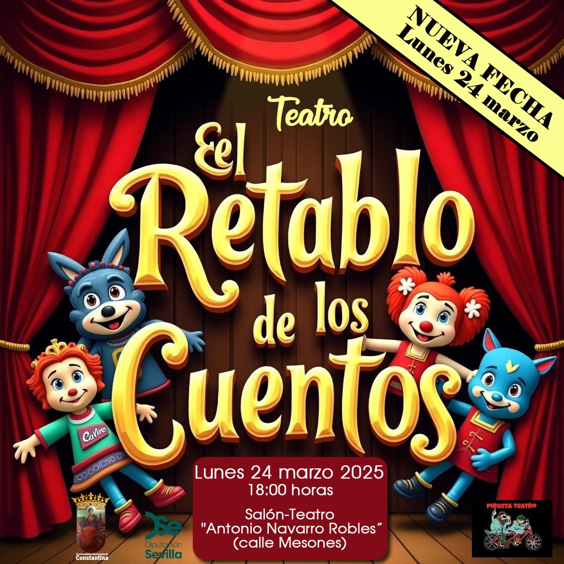 teatro el retablo de los cuentos constantina